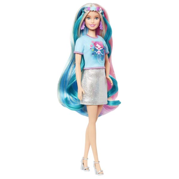 MATE-GHN04 BARBIE SONSUZ SAC EGLENCESI BEBEK 6