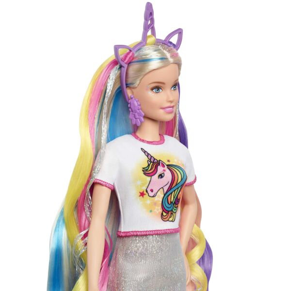 MATE-GHN04 BARBIE SONSUZ SAC EGLENCESI BEBEK 6