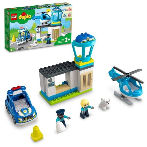 ADOL-LED10959 POLICE STATION HELICOPTER 2