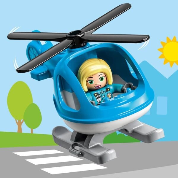 ADOL-LED10959 POLICE STATION HELICOPTER 2