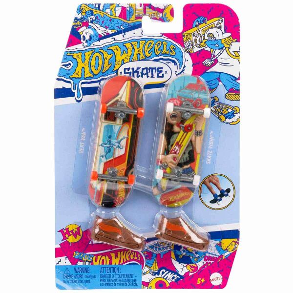 MATE-HXL17 HW SKATE RETRO IKILI PARMAK KAYKAY 8