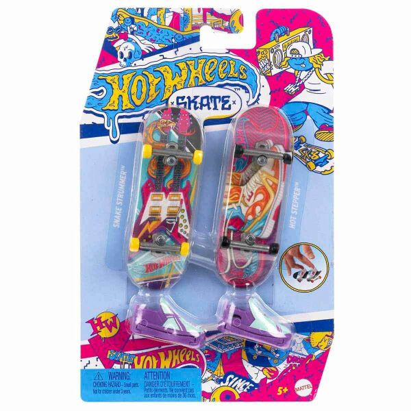 MATE-HXL17 HW SKATE RETRO IKILI PARMAK KAYKAY 8