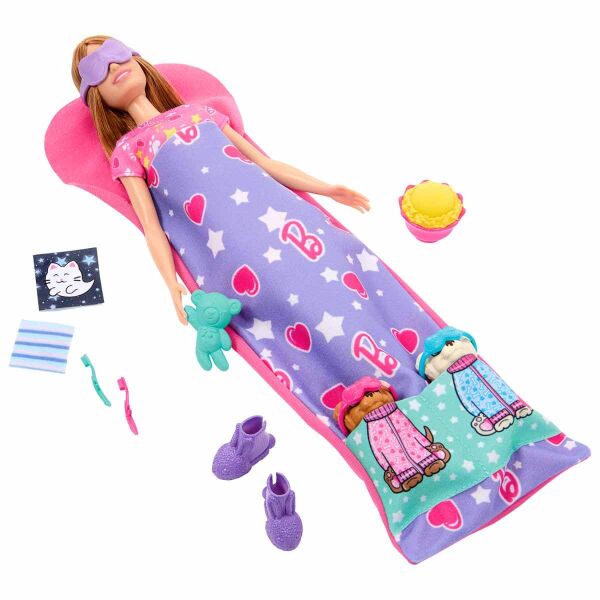 MATE-HXN01 BARBIE KOPEKCIKLERI PIJAMA PARTISI 4