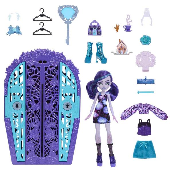 MATE-HYT71 MONSTER HIGH GIZEMLI BAHCE SERISI 4