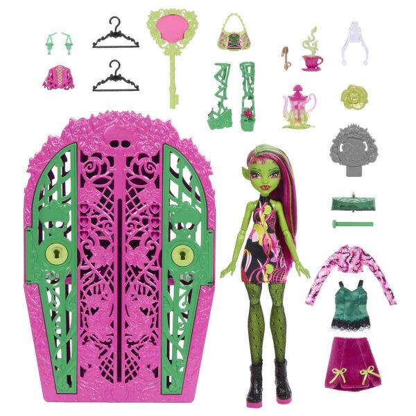 MATE-HYT71 MONSTER HIGH GIZEMLI BAHCE SERISI 4