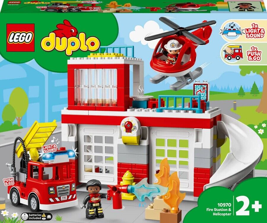 ADOL-LED10970 FIRE STATION  HELICOPTER 2