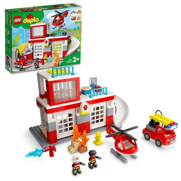 ADOL-LED10970 FIRE STATION  HELICOPTER 2