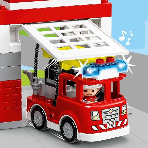 ADOL-LED10970 FIRE STATION  HELICOPTER 2