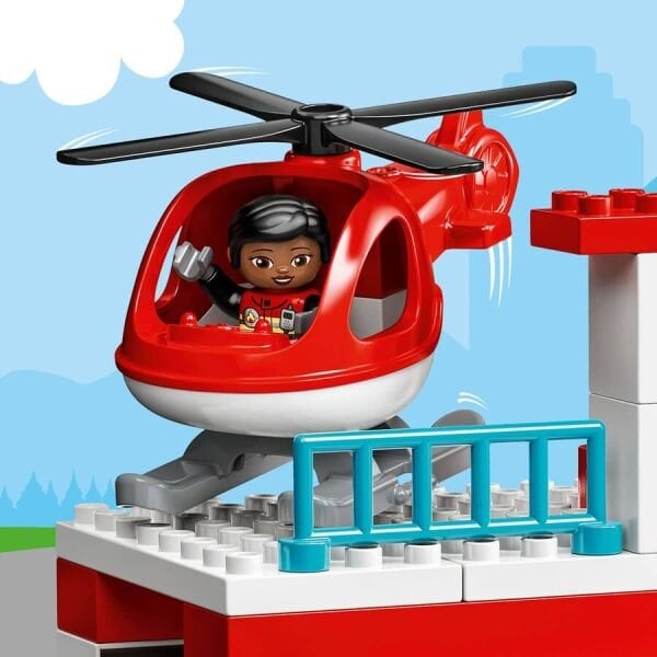 ADOL-LED10970 FIRE STATION  HELICOPTER 2