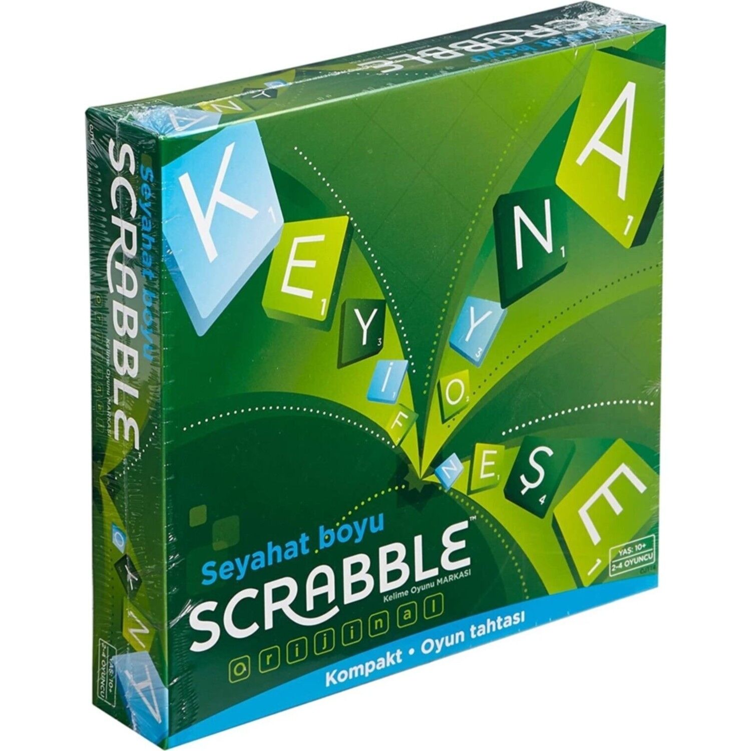 MATE-CJT14 SCRABBLE TRAVEL TURKCE 6