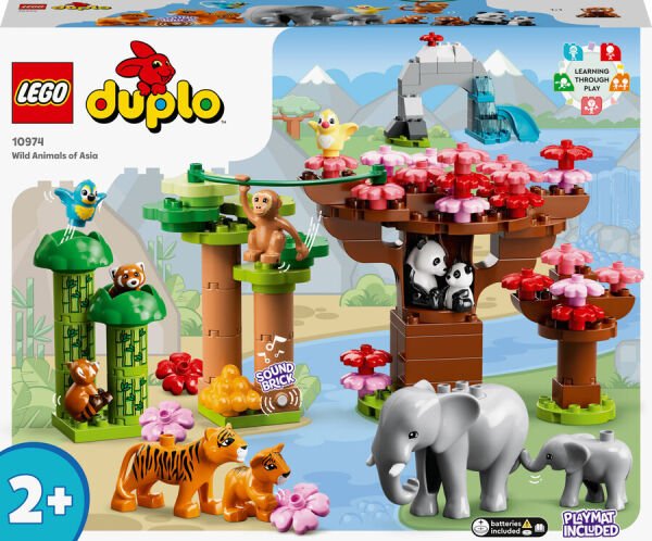 ADOL-LED10974 LEGO WANIMALS OF ASIA 2