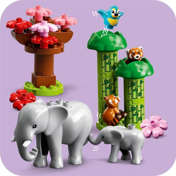 ADOL-LED10974 LEGO WANIMALS OF ASIA 2