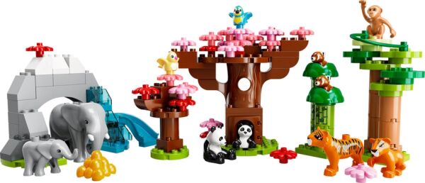 ADOL-LED10974 LEGO WANIMALS OF ASIA 2