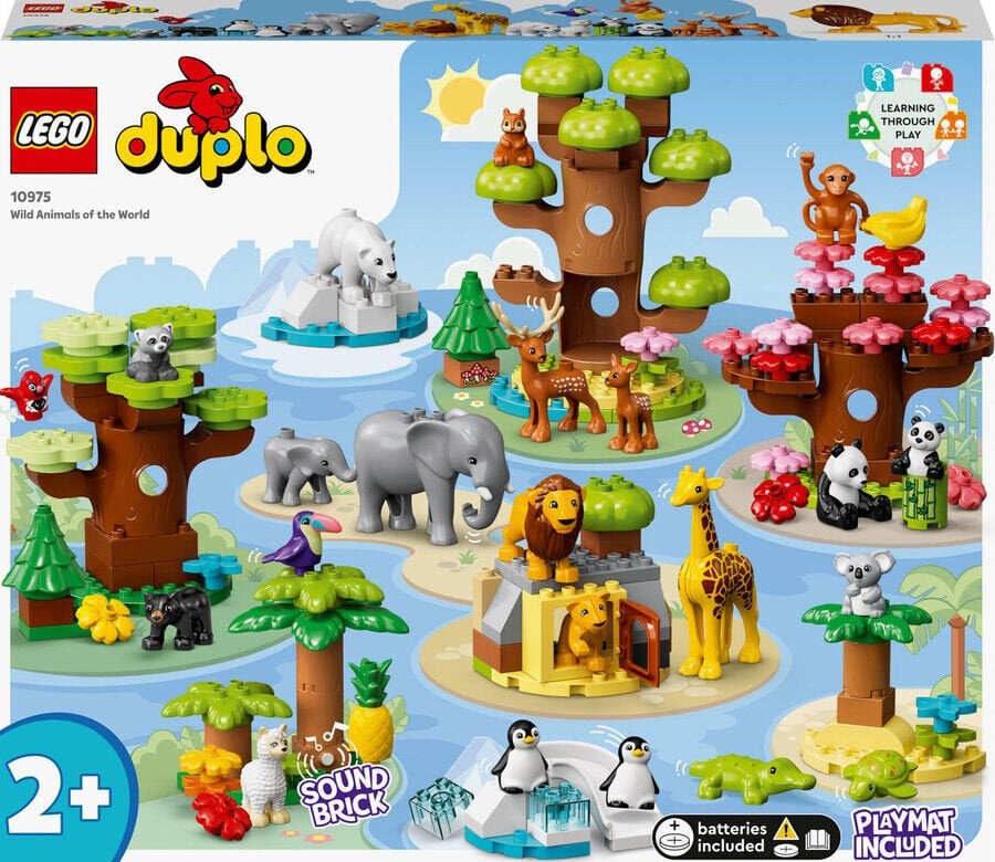 ADOL-LED10975 W ANIMALS OF THE WORLD 2