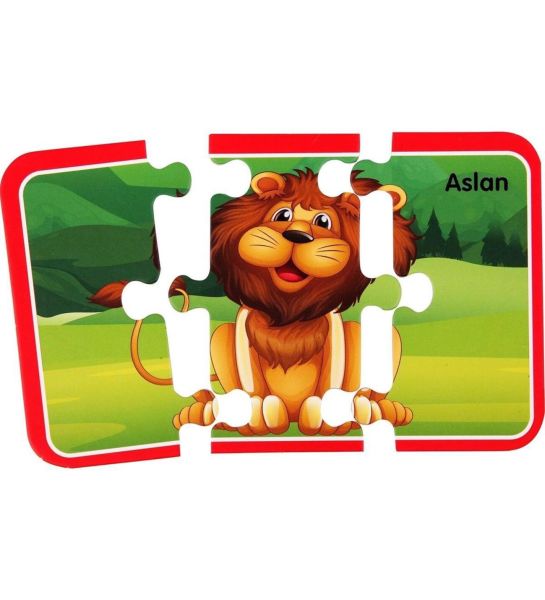 ENF-KNZ-LC30830 KANZ SEVIMLI DOSTLAR PUZZLE 24