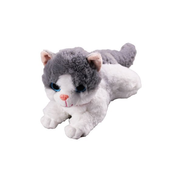 KZL-2309034 PELUS 25CM KEDI YATAN SESLI 96