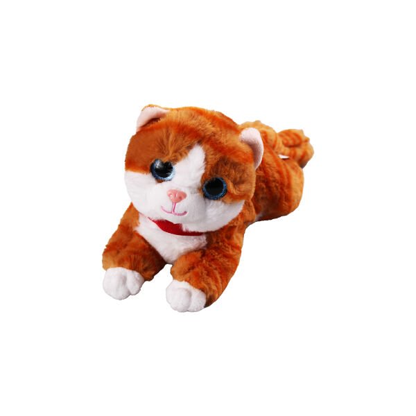 KZL-2309034 PELUS 25CM KEDI YATAN SESLI 96