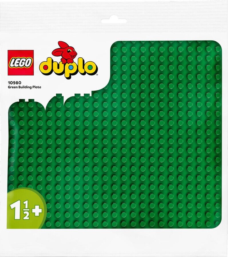 ADOL-LED10980 LEGO DUPLO YESIL YAPIM PLAKASI 6