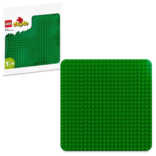 ADOL-LED10980 LEGO DUPLO YESIL YAPIM PLAKASI 6