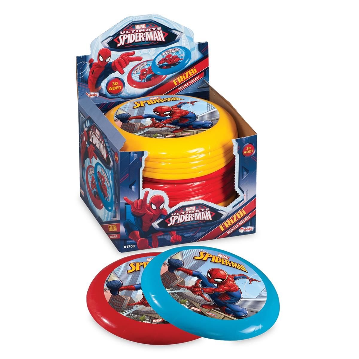 FEN-01708 SPIDERMAN FRIZBI 30