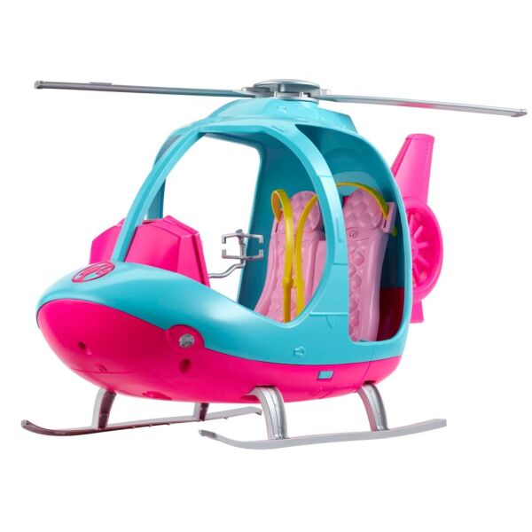 MATE-FWY29 BARBIE NIN PEMBE HELIKOPTERI 1