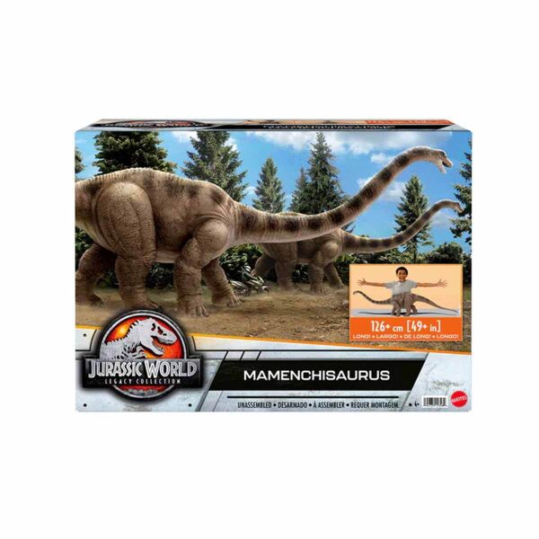 MATE-HNY79 JW  MAMENCHISAURUS KOLLEKSIYON FIGUTRU 1