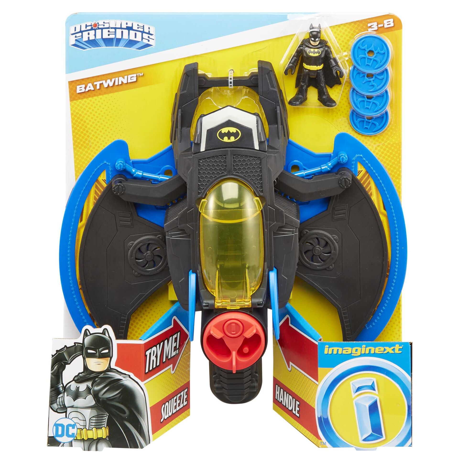 MATE-GKJ22 FP IMAGINEXT DC SUPER FRIENDS BATWING 2