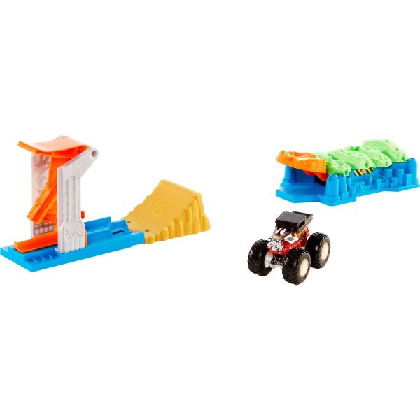 MATE-GVK08 HW MONSTER TRUCKS FIRLAT VE CARPIS OYUN SETI 3