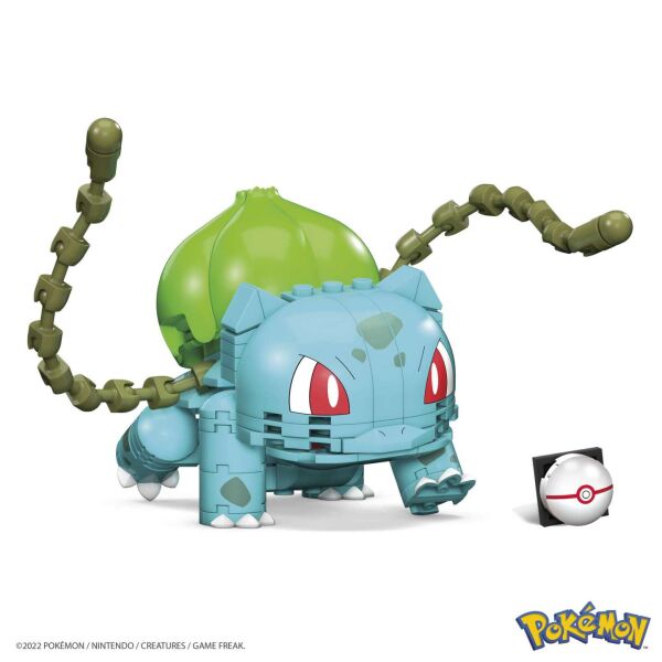 MATE-GVK83 MEGA POKEMON YAP VE OYNA  BULBASAUR 5