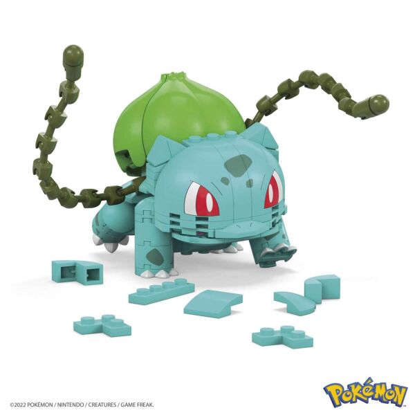 MATE-GVK83 MEGA POKEMON YAP VE OYNA  BULBASAUR 5